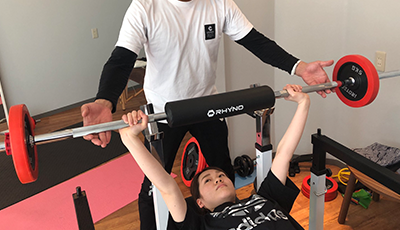 03トレーニング+食事指導